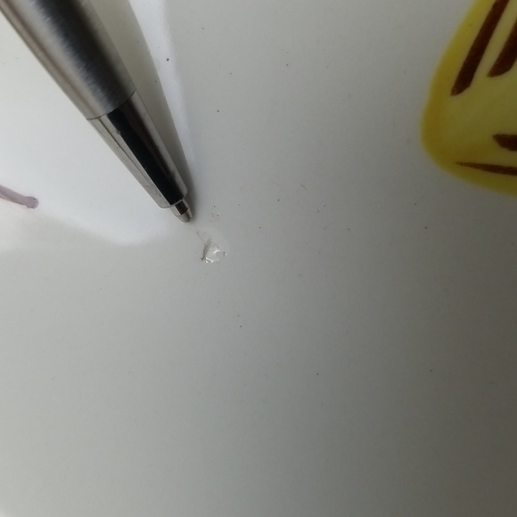 Blue Ridge Southern Potteries Dutch Tulip Plate - Picture 13 of 14